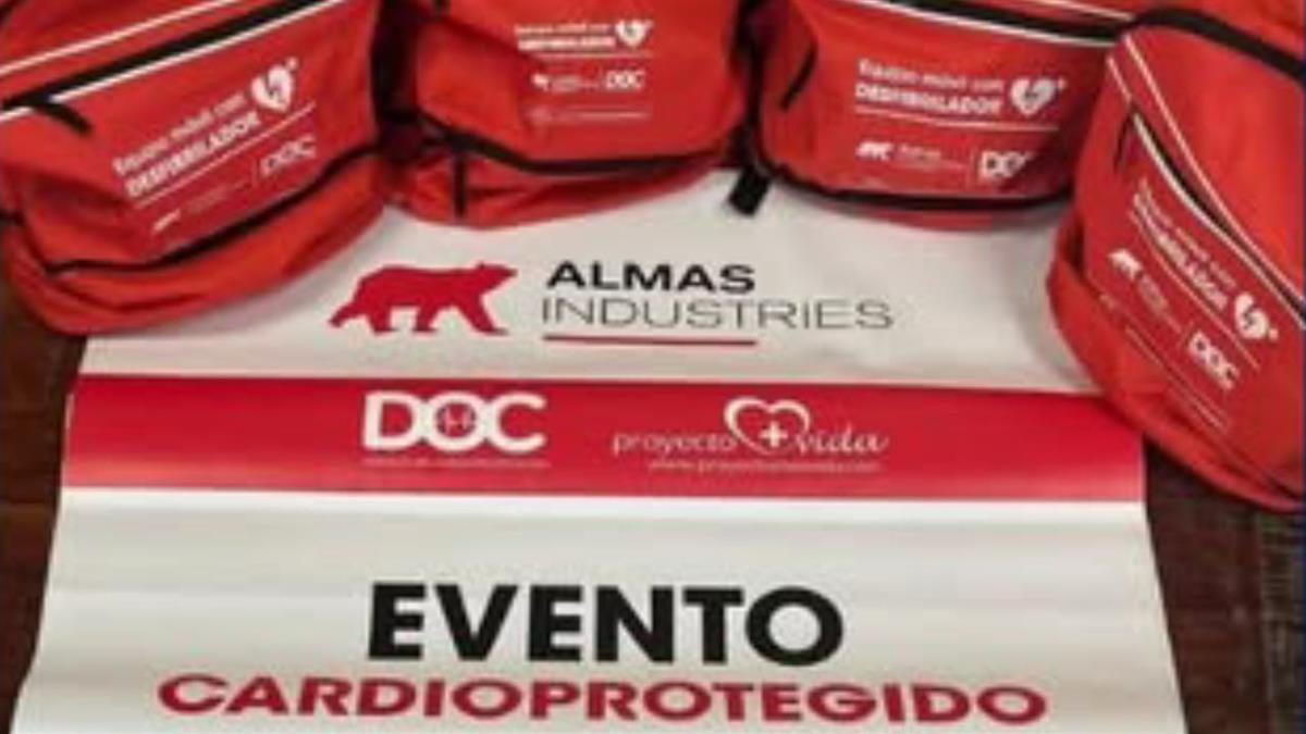 El objetivo es reforzar la red de cardioprotección durante San Roque 2025