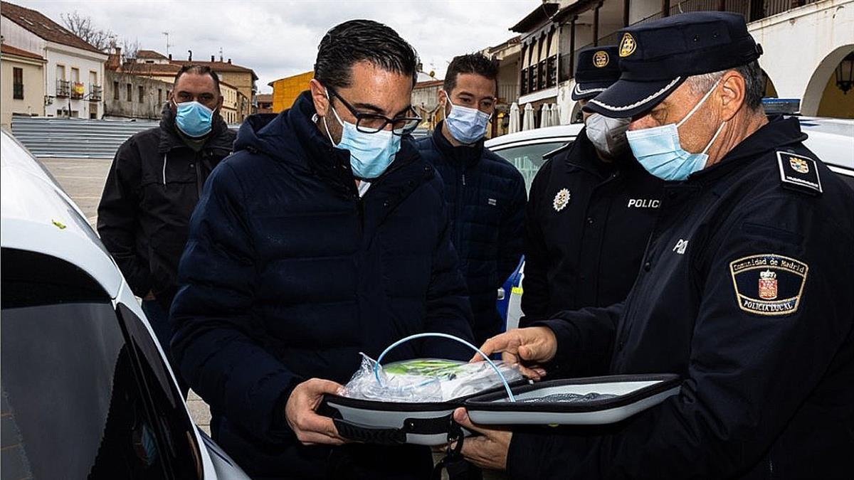 Esto permite actuar con mayor rapidez y salvar vidas
