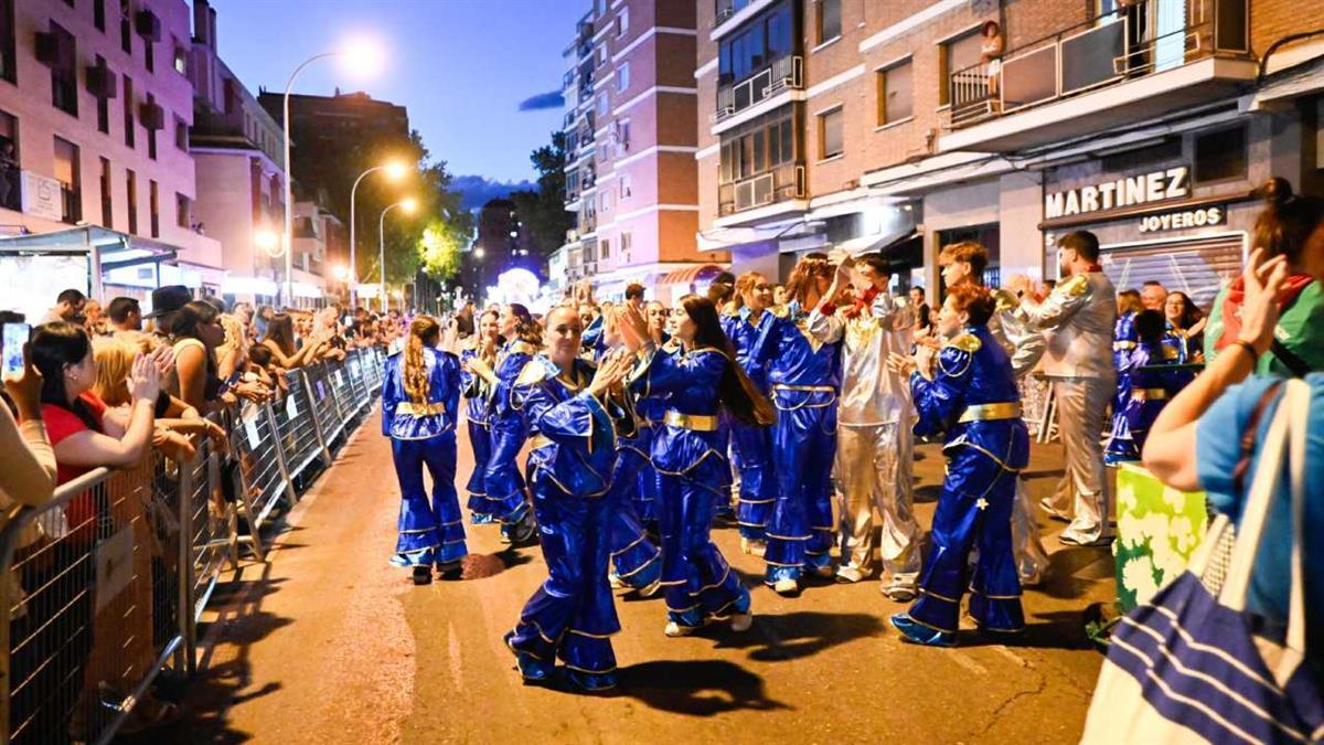 Durante el recorrido se repartieron más de 3.000 kilos de caramelos sin gluten
