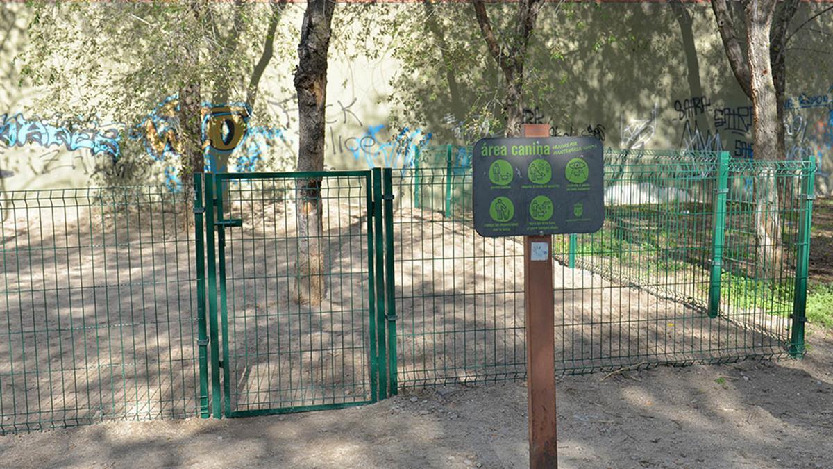 Ya se ha desinfectado la situada en la calle José María Pemán