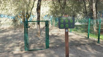 Ya se ha desinfectado la situada en la calle José María Pemán