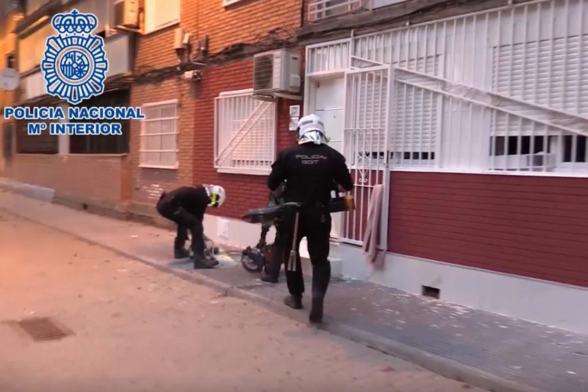 La Policia Nacional ha detenido a 14 personas 
