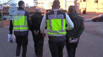 El grupo estaba especializado en robos en empresas