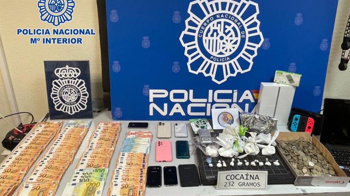 Han sido detenidos seis individuos