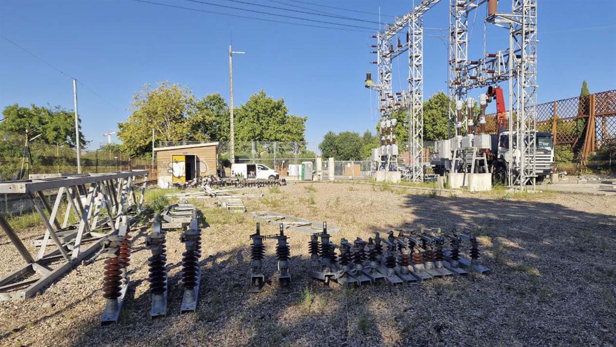 La infraestructura, en desuso desde hace años, ya está siendo desmantelada