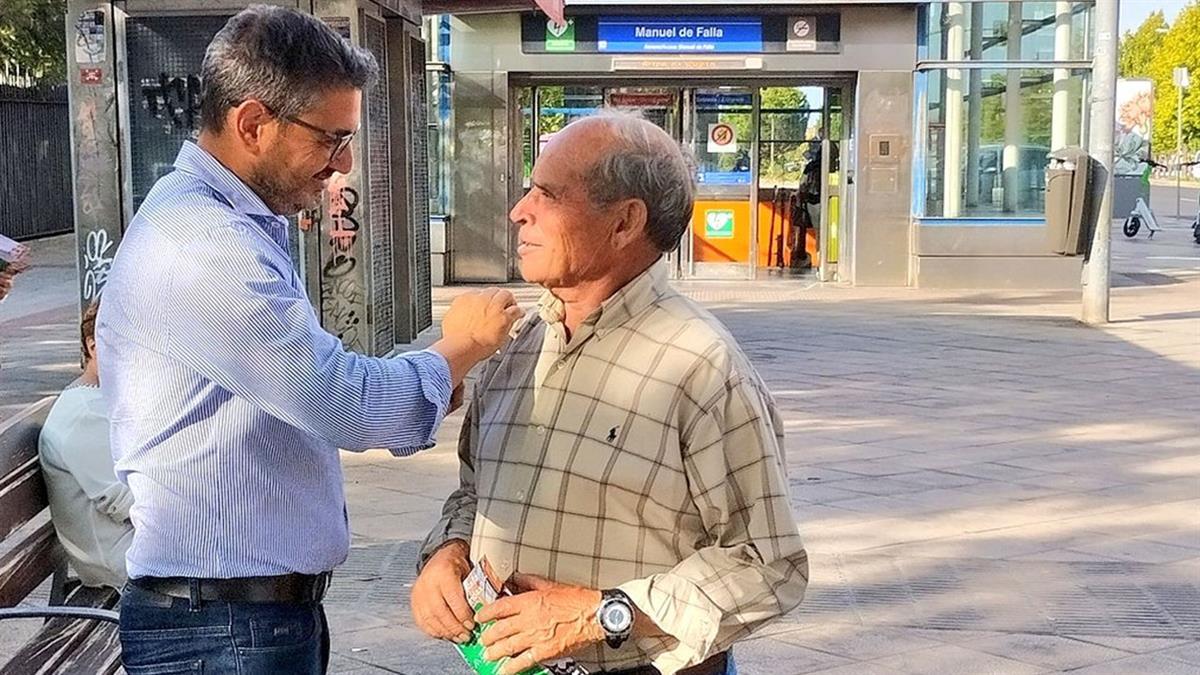 El candidato socialista pasará a ser el líder de la oposición en la nueva legislatura 