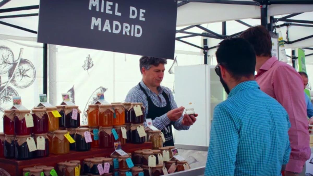La feria de productos artesanales madrileños se ubicará en la Plaza de Cervantes