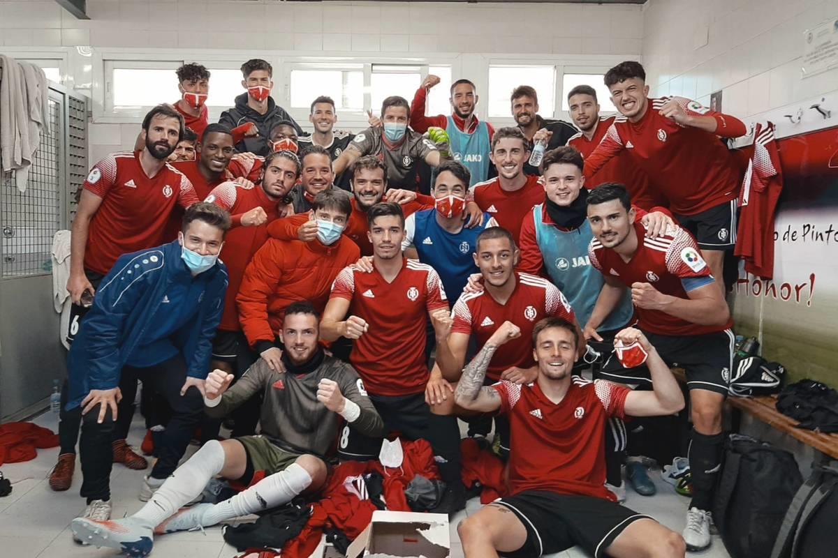 Un cuerpo técnico de la casa y jugadores comprometidos lucharon para derrotar al destacado filial del Alcorcón, después de todos los problemas del club de las últimas semanas 