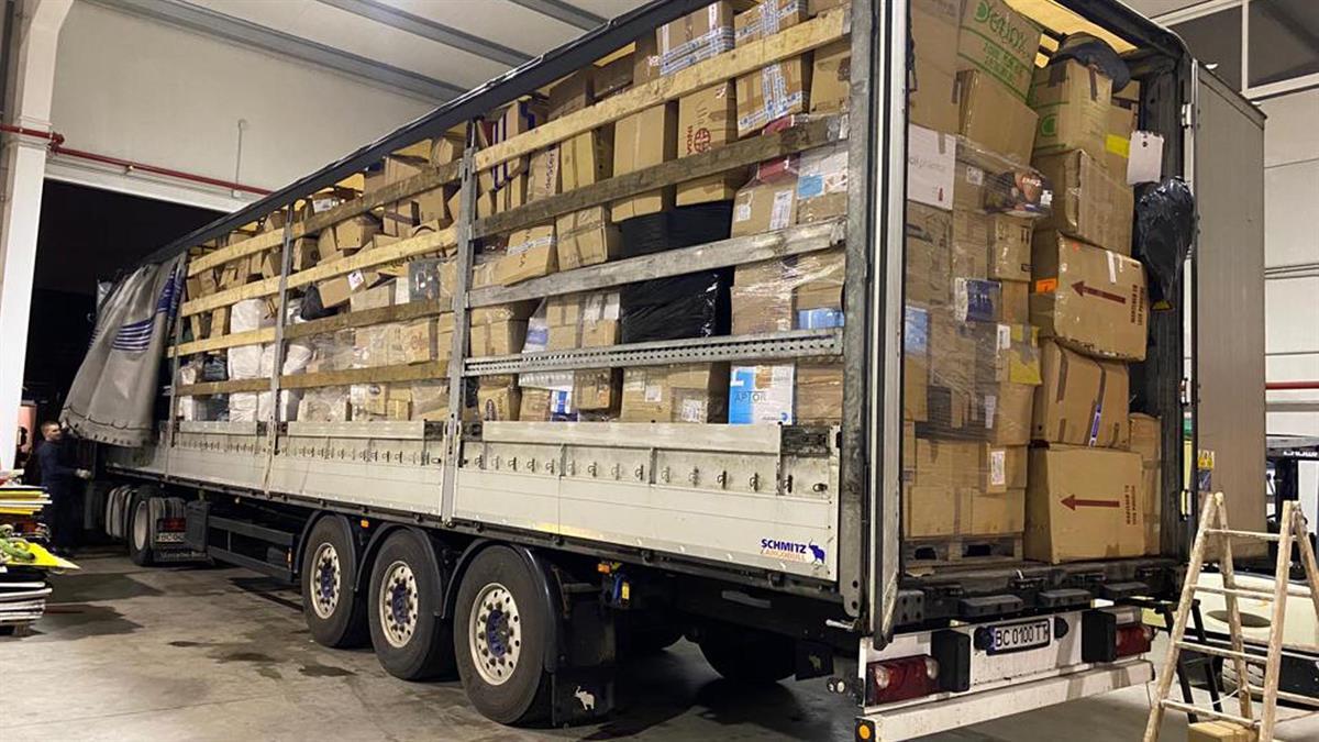 Las donaciones han sido recogidas a través de las Juntas de Distrito