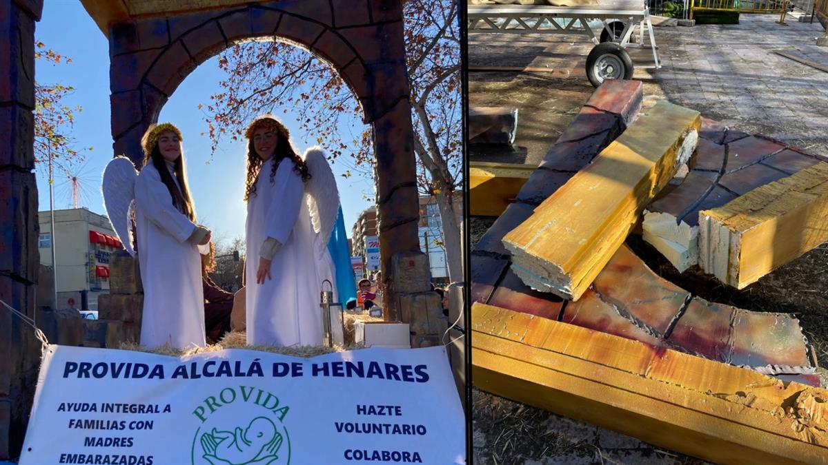 Provida Alcalá denuncia actos vandálicos en su carroza para la Cabalgata de los Reyes Magos