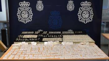 El asalto se produjo en un área de servicio de la A-3, en Cuenca, cuando el representante de una empresa de joyería viajaba de Valencia a Madrid