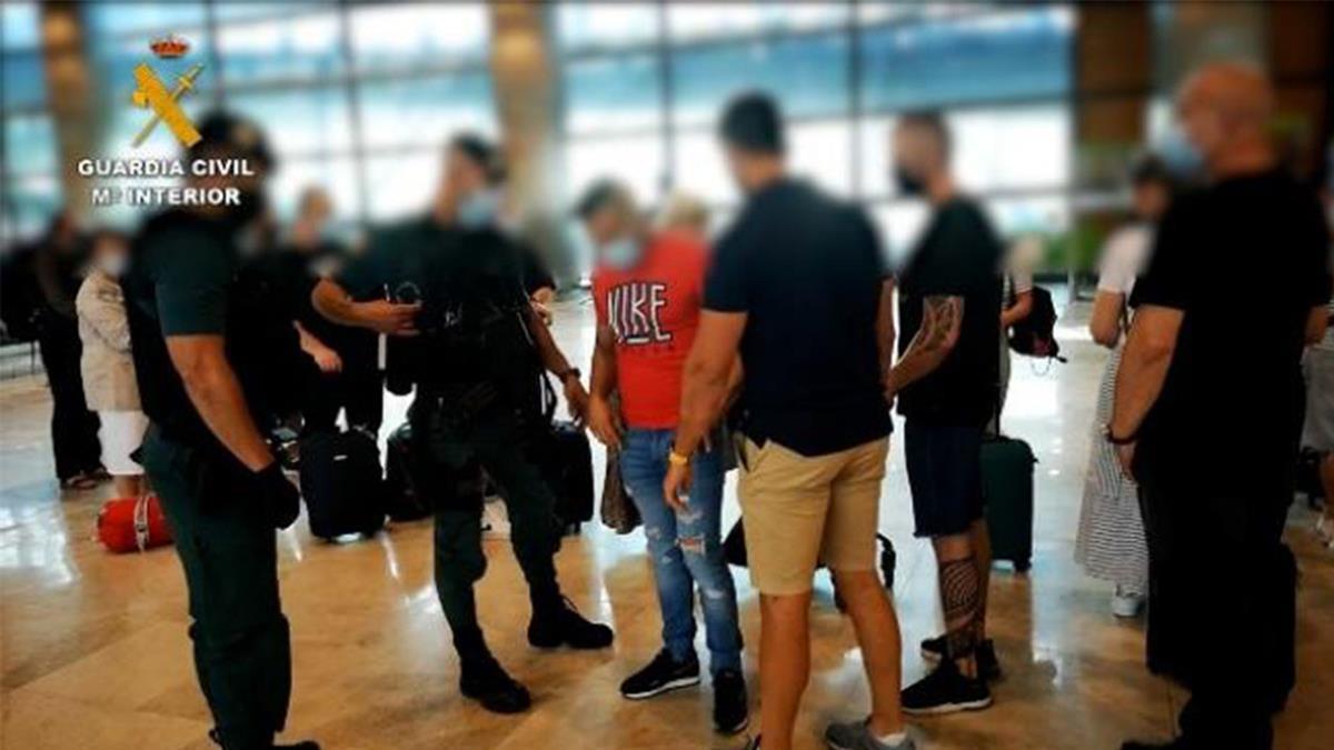 Se enmarca dentro de la operación 'Butanos' 