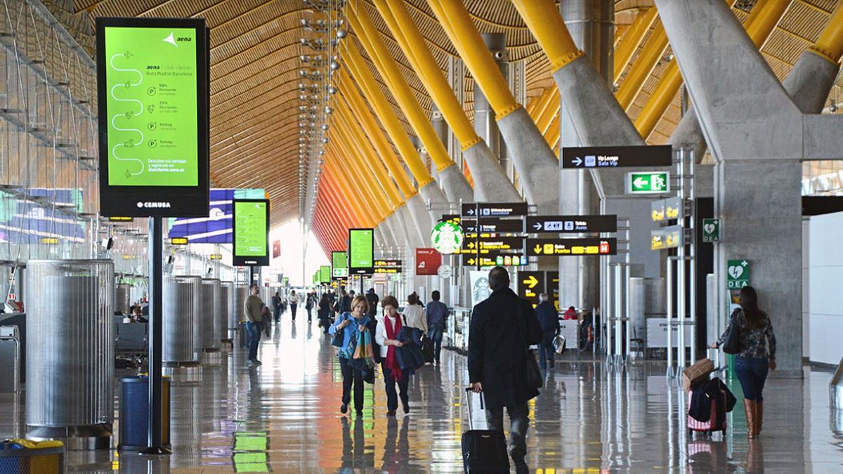 Encontraron a la mujer en el control de un vuelo a Santo Domingo