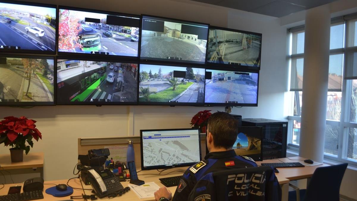 El trabajo coordinado entre la Guardia Civil y el reciente sistema municipal de videovigilancia, han permitido la detención