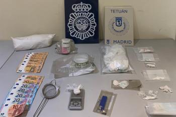 La Policía ha desmantelado una vivienda