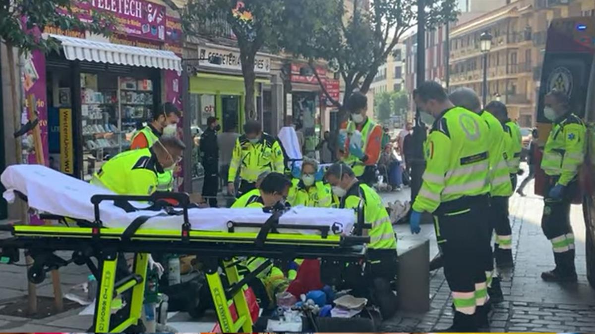 Después e un mes la víctima continua hospitalizada