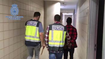 El arrestado llegó a perpetrar tres robos, en días diferentes, en el mismo local