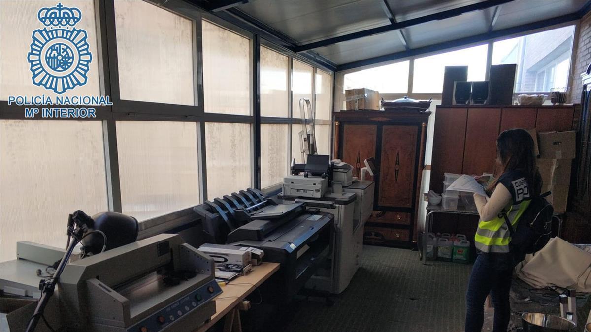 Los miembros se dedicaban a ocultar el patrimonio de empresas con dificultades económicas