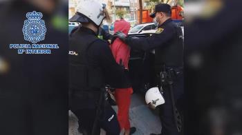 También han detenido a nueve jóvenes por una agresión con machetes