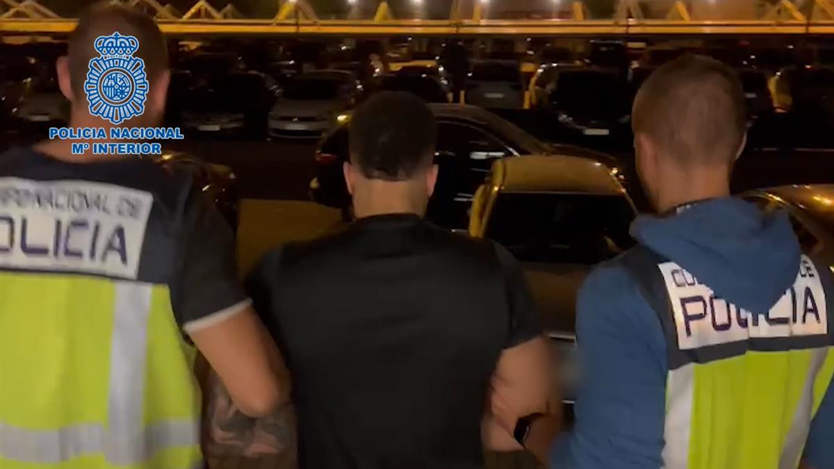 El presunto delincuente pertenecía a una banda organizada y era buscado por las autoridades francesas