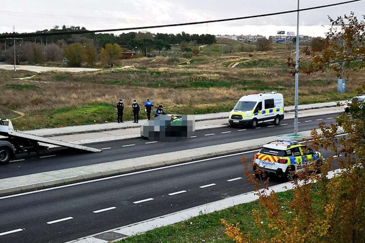 El detenido dio positivo en cocaína y no disponía de carné para conducir