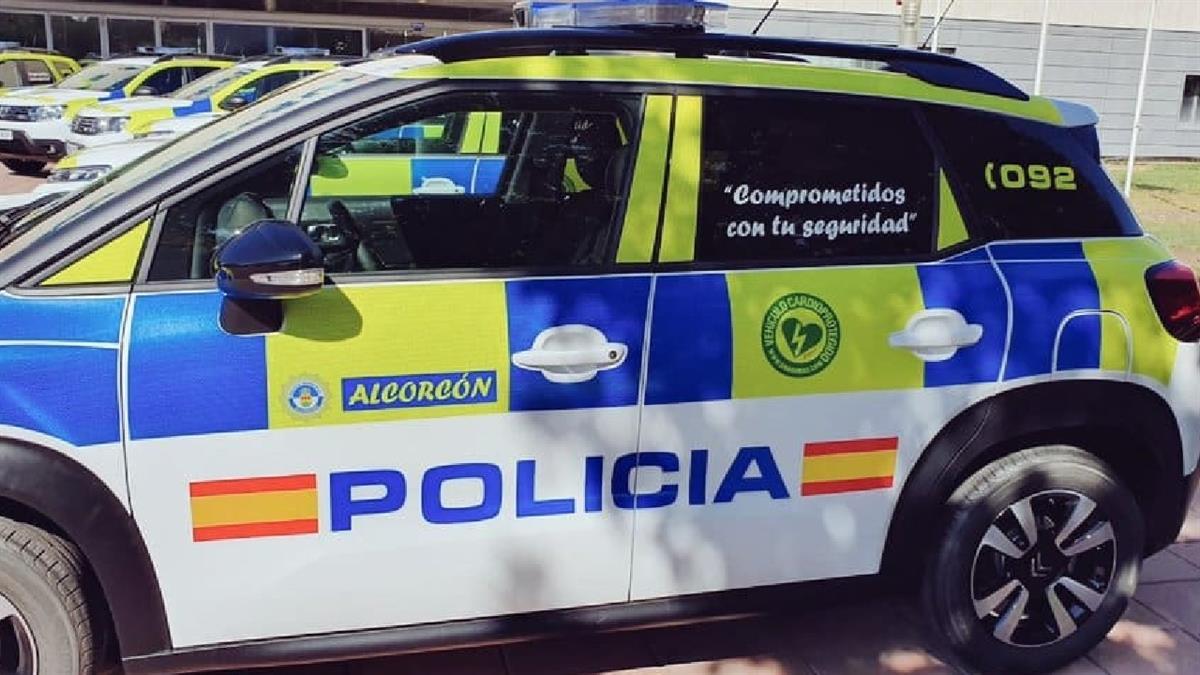 Durante la actuación policial, el individuo mostró resistencia, por lo que fue necesario proceder a su reducción