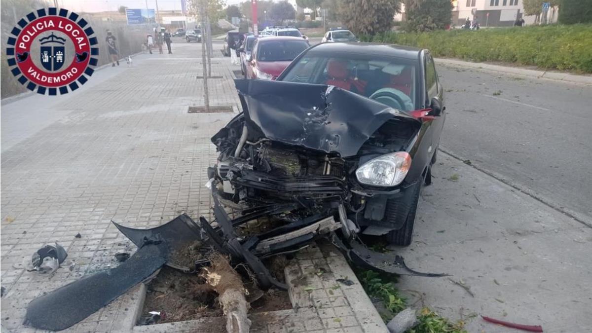 Los hechos ocurrieron el pasado 13 de octubre en la calle Agustina de Aragón 