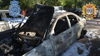 La Policía Local ha encontrado al presunto autor que quemaba vehículos en Ciudad-70