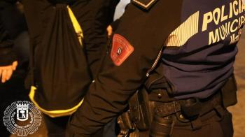 Agentes de la Policía Municipal han logrado detener al presunto agresor