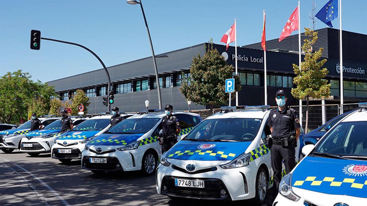 La Policía Nacional consigue detener al presunto delincuente