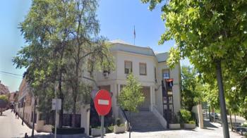 Actuó esta madrugada en terrazas y contenedores 