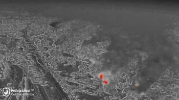 En total se quemaron más de 6.000 metros cuadrados 