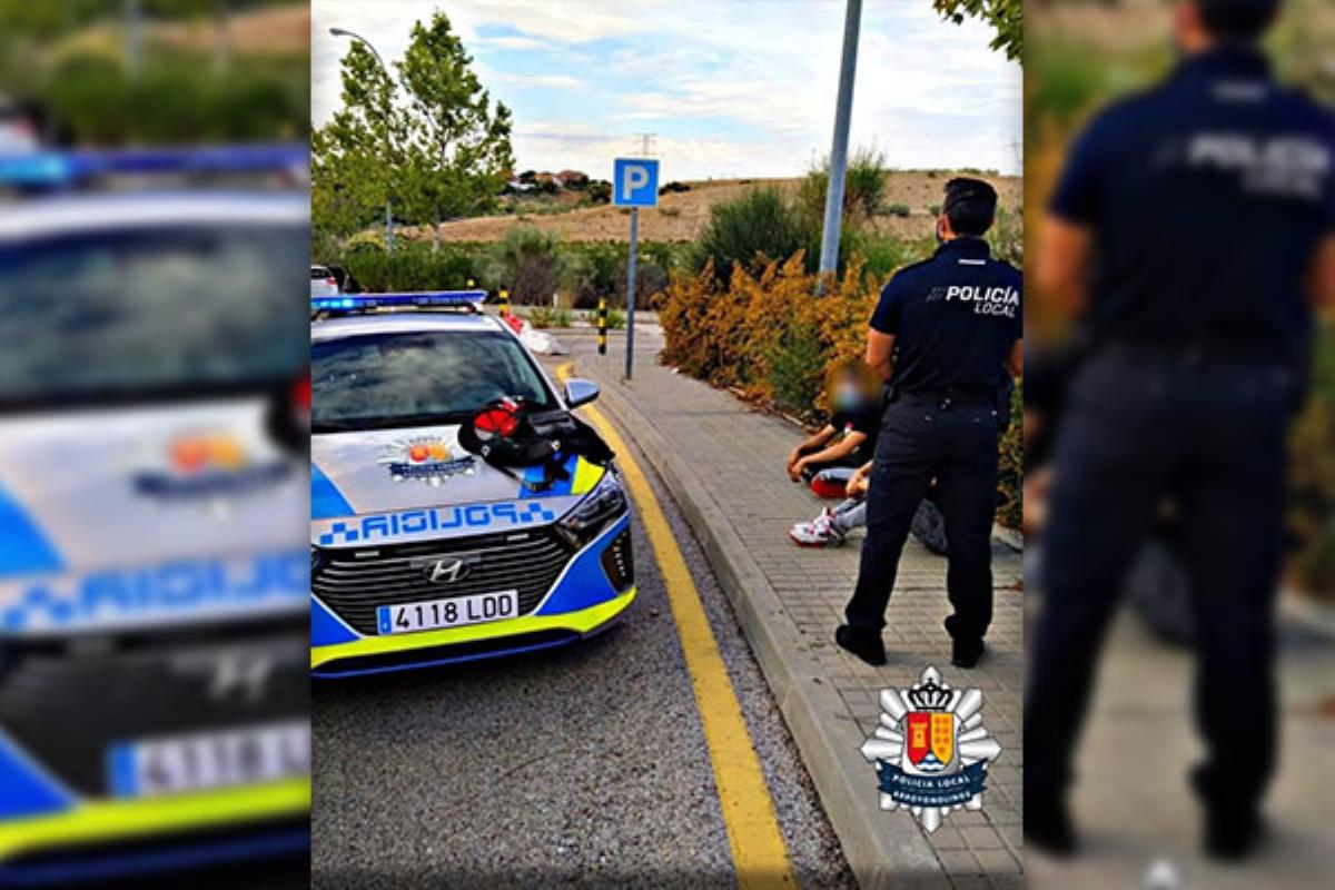 Las víctimas son menores de edad