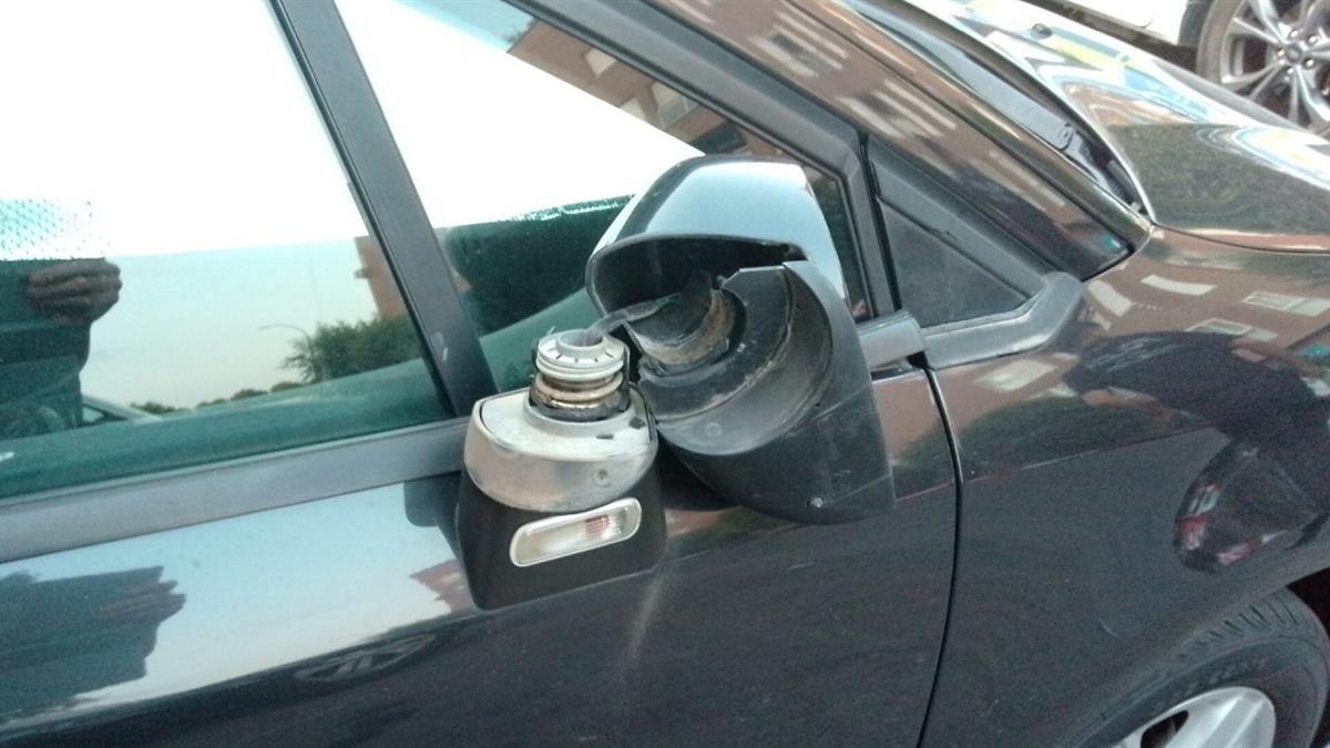 Estaban estacionados en la Avenida de la Constitución