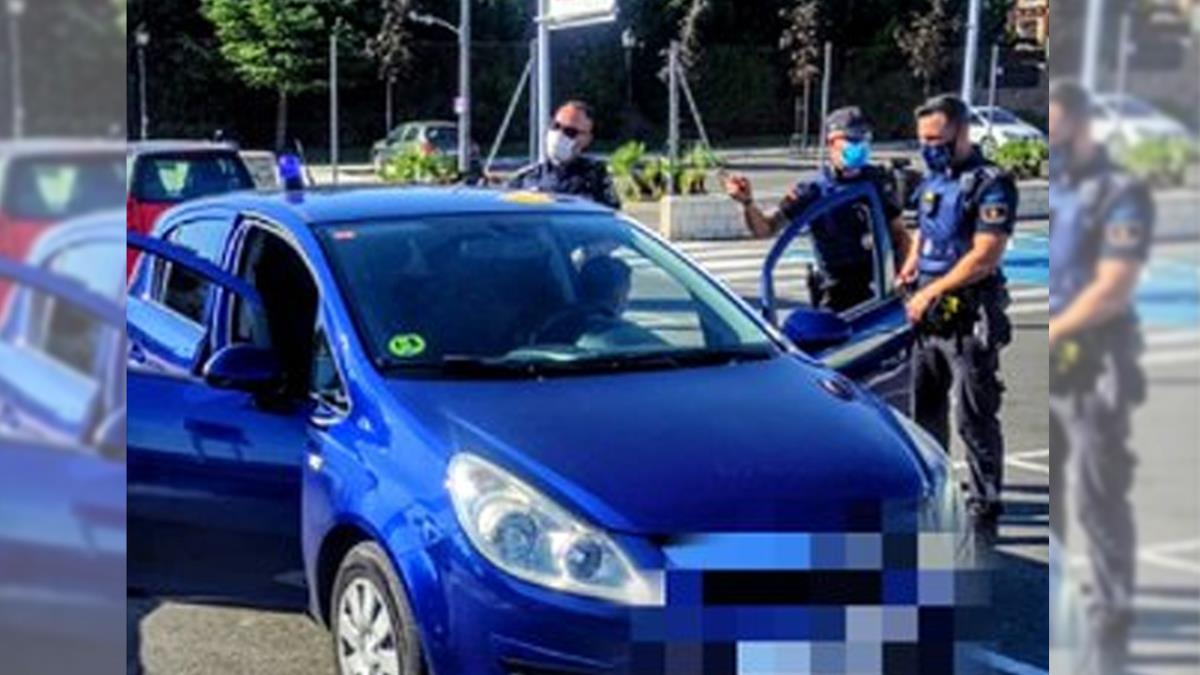 Dos individuos fueron intervenidos por poseer artículos policiales de manera ilícita