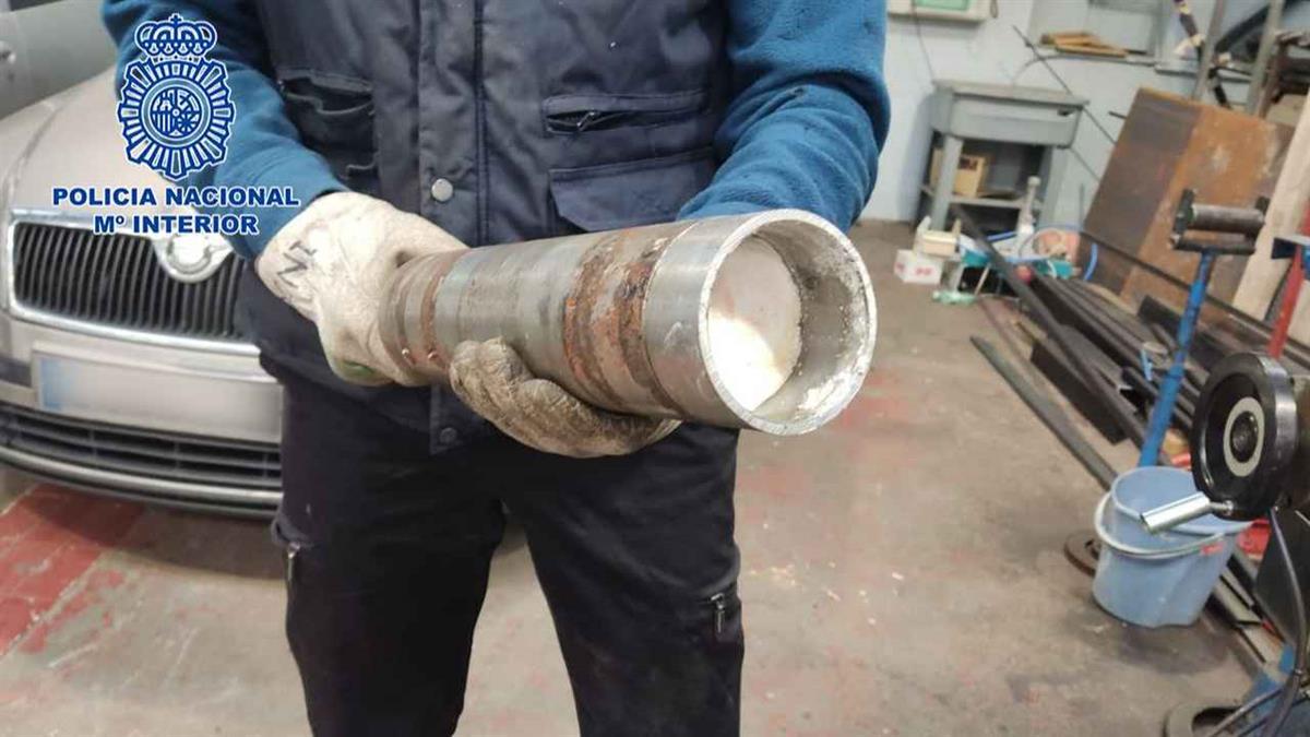 La droga llegaba por vía marítima desde Panamá y luego se distribuía a las localidades madrileñas