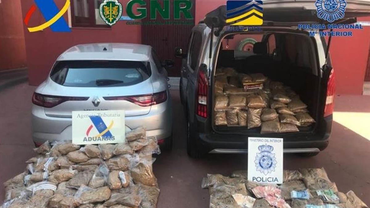 
Se han intervenido más de 36.000 cajetillas y más de diez toneladas de picadura de tabaco