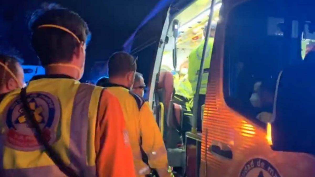 Ambos familiares fueron trasladados al Hospital