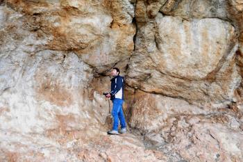 Un equipo internacional de científicos, en el que participa la UAH, aplica el estudio de paleodermatoglifos a las pinturas rupestres