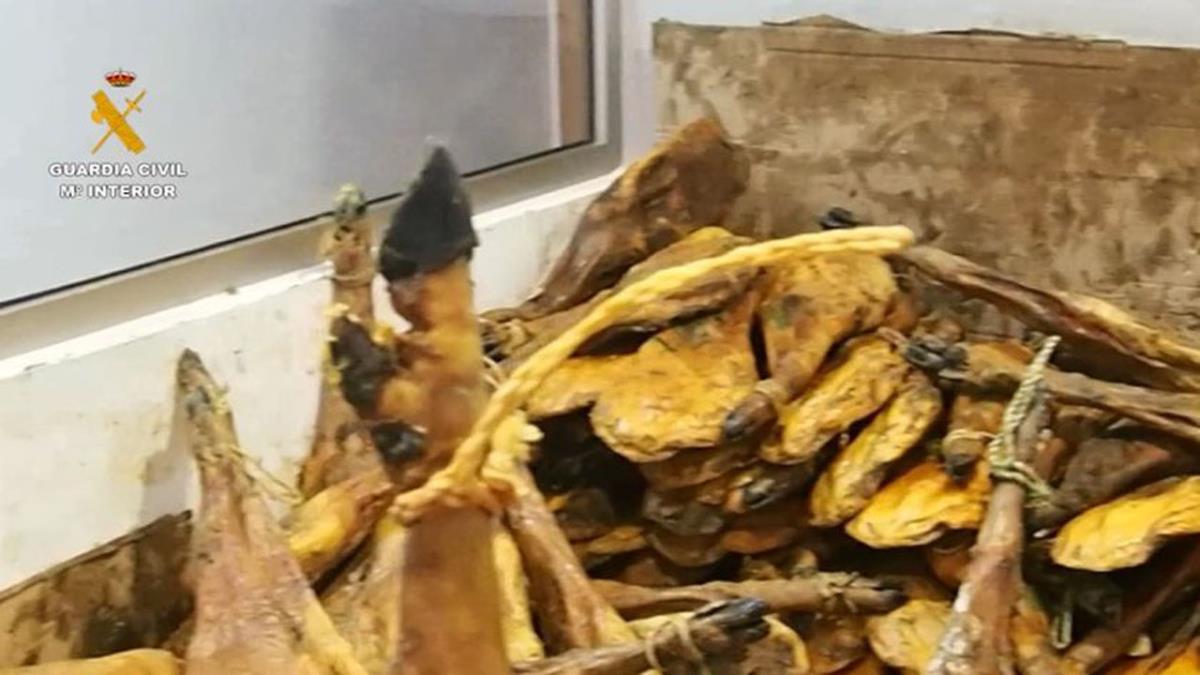 Los estafadores distribuían sus productos por todo España falsificando las etiquetas