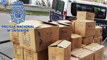 Fueron extraídas de una nave del municipio