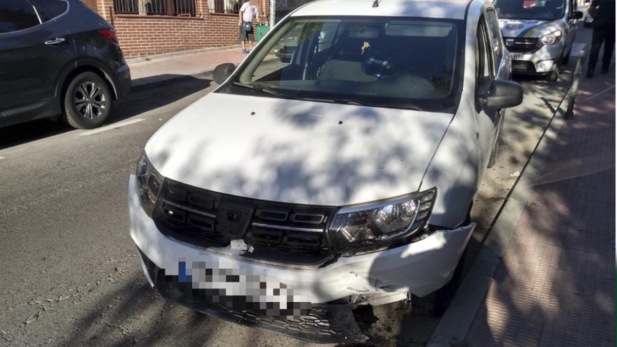 El autor estaba acusado por un delito de quebramiento de condena