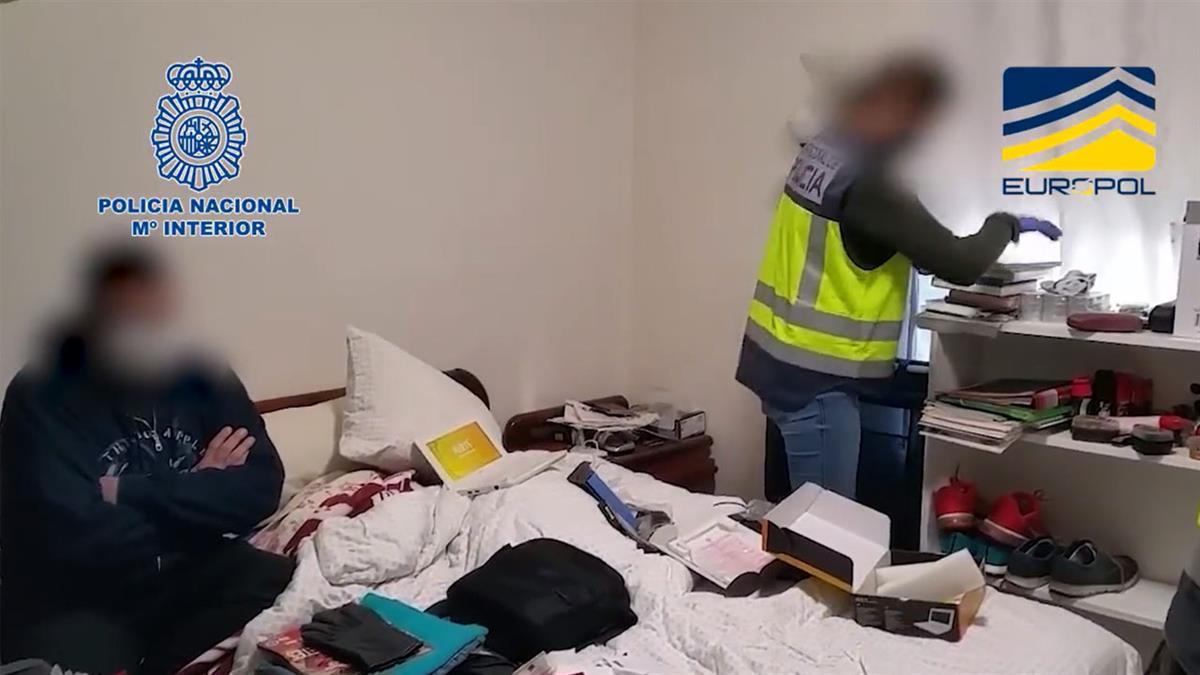 La Policía Nacional ha detectado más de 90.000 cuentas online