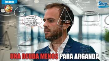 El Ayuntamiento pone fin a los 400.000 euros que le debía a la Junta de Compensación de la UE-124