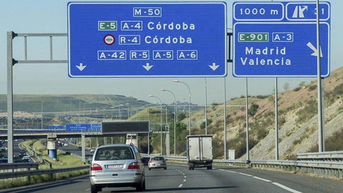 La DGT recomienda a los alcalaínos que utilicen la carretera M 100 o R2 en ambos sentidos