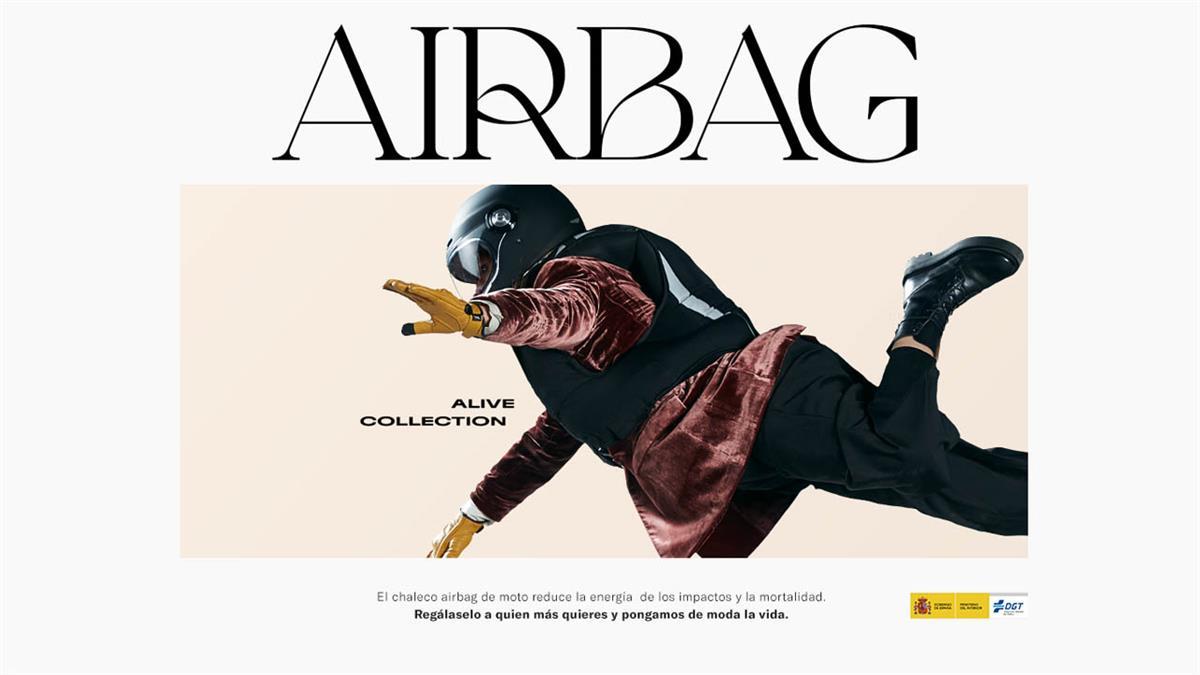 La DGT lanza una campaña de comunicación sobre esta prenda, que reduce la energía de los impactos