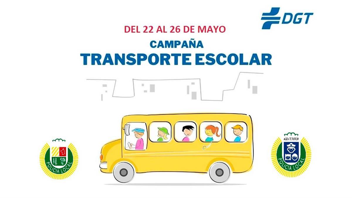 Iniciativa creada por la DGT junto a la Policía Local de Algete 22 al 26 de mayo