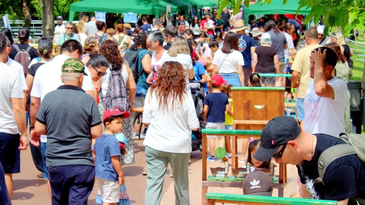 Se desarrollaron en el entorno del Lago