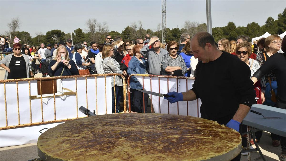 Degústalas todas, participa y disfruta del Día de la Tortilla, a lo grande