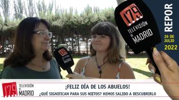 Nuestras cámaras salen a la calle para descubrir bonitas historias entre abuelos y nietos